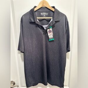 Pebble Beach Dry-Luxe Performance Polo Collared Men’s Short Sleeve Shirt - Sz XL